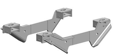 24K ISR SUPERRAIL MOUNTIN - PULLRITE