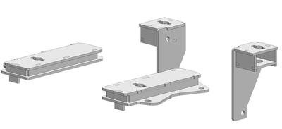 SUPERRAIL MOUNTING KIT - PULLRITE