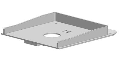 16 ROCKWOOD CAPTURE PLATE - PULLRITE