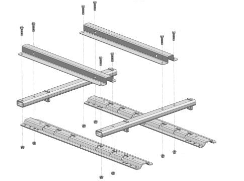 BASERAILADAPTR 14/18K - PULLRITE