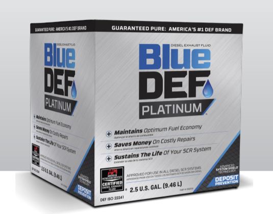 PLATINUM BLUE DEF 2.5 GAL - PEAK/HERCLNR