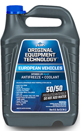 PEAK OEM EUROPEAN BLUE 50/50 ANTIFR