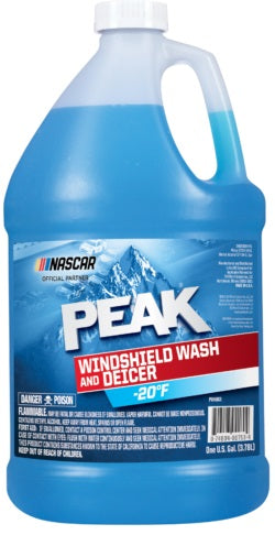 PEAK WINDSHIELD WASH