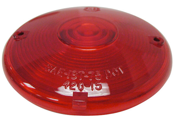 REPLACEMENT LENS RED - PETERSON MFG