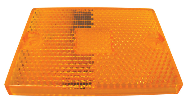 REPL SIDE LENS AMBER - PETERSON MFG