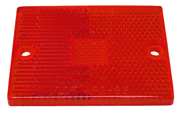 REPL SIDE LENS RED - PETERSON MFG