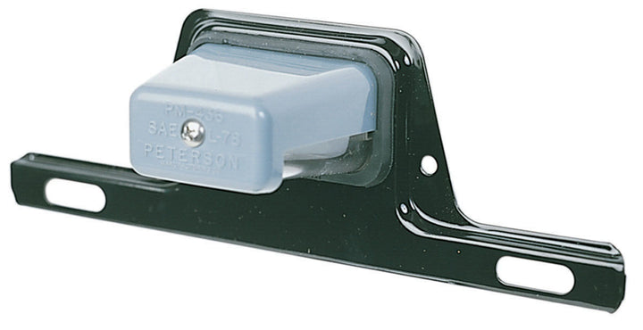 LICENSE LIGHT W/BRACKET - PETERSON MFG