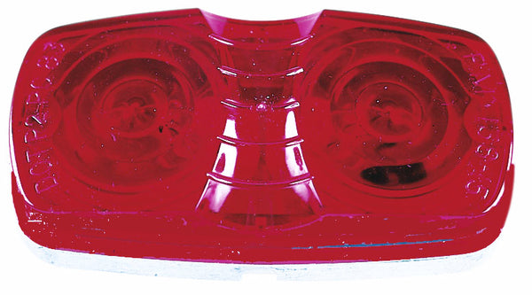 OVAL CLEARANCE LIGHT RED - PETERSON MFG