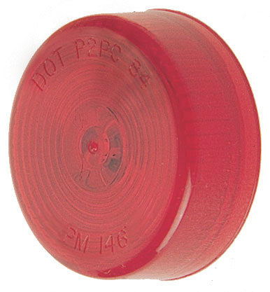 ROUND CLEARANCE LIGHT RED - PETERSON MFG