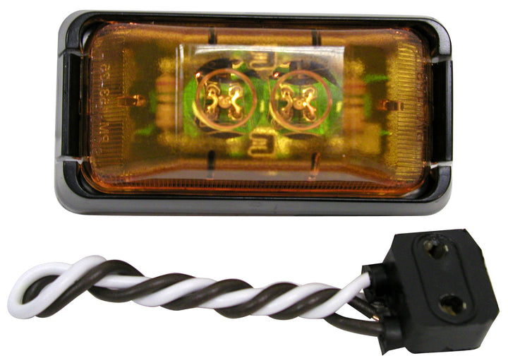 AMBER LED CLEARANCE LIGHT - PETERSON MFG