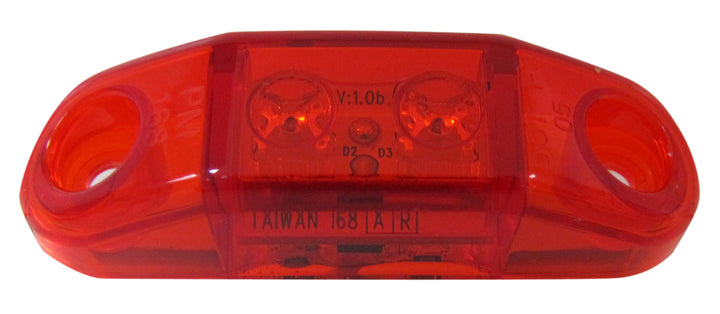 RED LED CLEARANCE LIGHT - PETERSON MFG