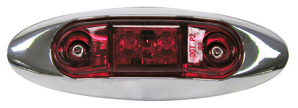 LED CLEARANCE LIGHT KIT-R - PETERSON MFG