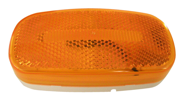 LED CLEARANCE LIGHT-AMBER - PETERSON MFG