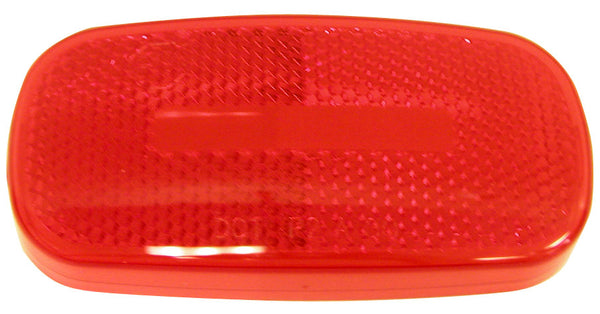 REPLACEMENT LENS RED - PETERSON MFG