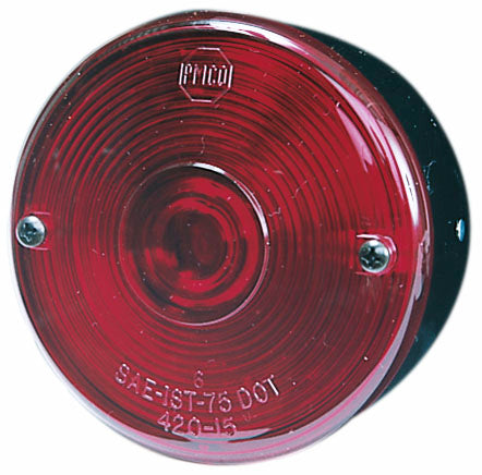 3-3/4' ROUND TAIL LIGHT R - PETERSON MFG