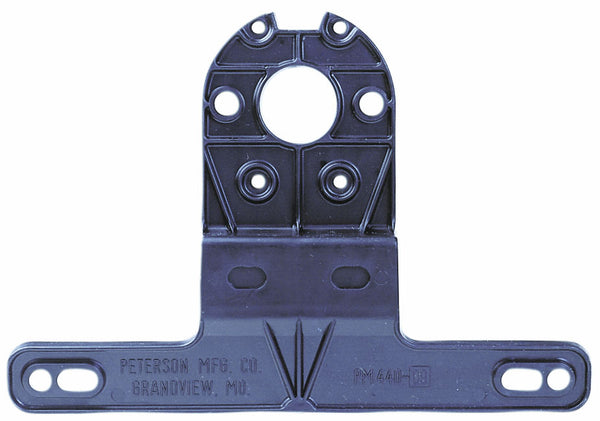 LICENSE BRACKET PLASTIC - PETERSON MFG