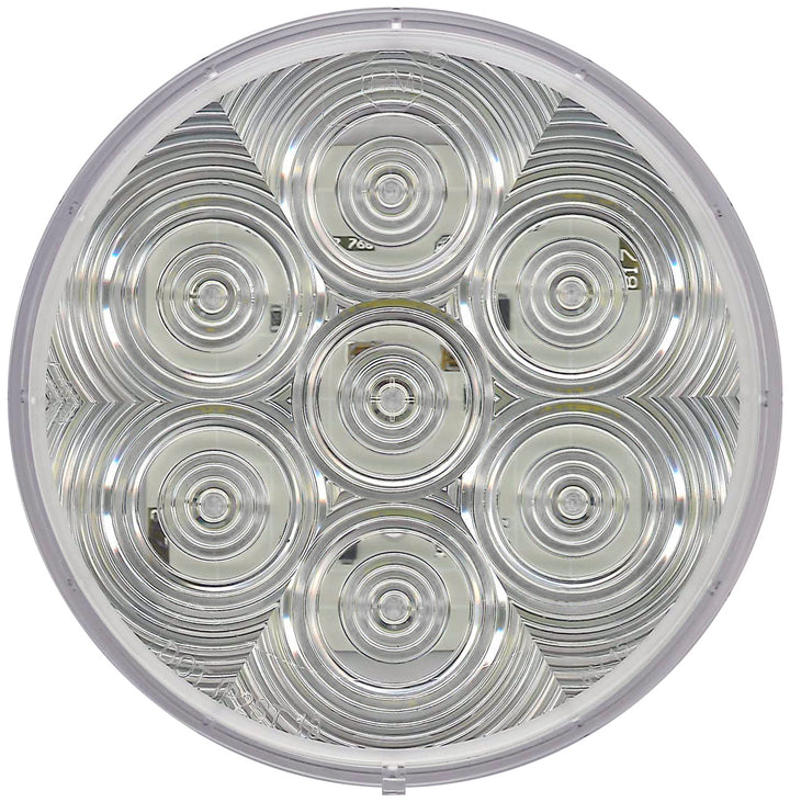 LED 4' ROUND BACKUP LIGHT - PETERSON MFG