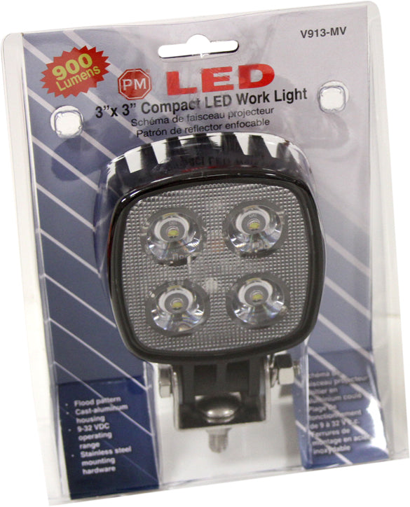 LED RECTANGULAR WORKLIGHT - PETERSON MFG