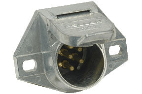 7-WAY CONNECTOR SOCKET - POLLAK