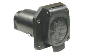 9 WAY CONNECTOR SOCKET - POLLAK