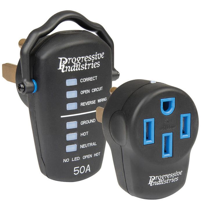 PORTABLE SURGE PROTECTOR KIT - 50A - PROGRESSIVE