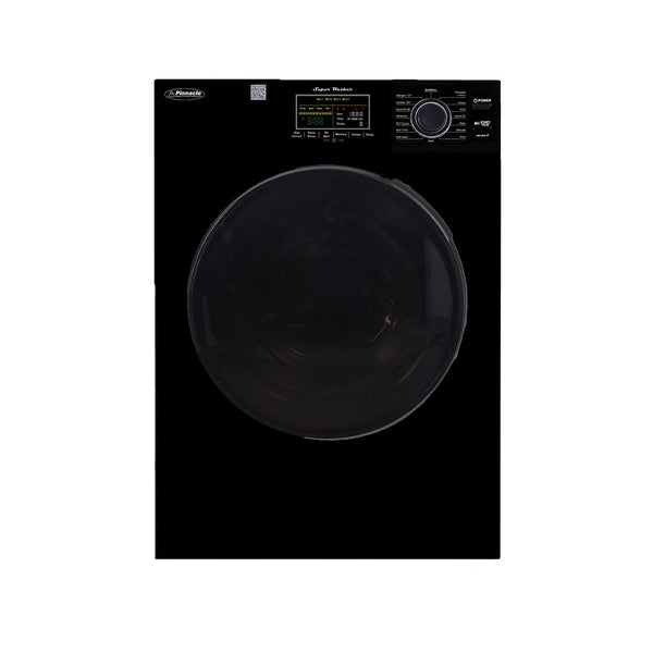 LARGE WASHER 15 LBS BLACK - PINNACLE