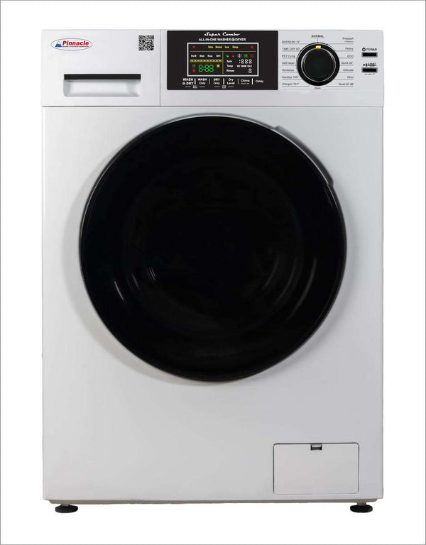 COMBO WASHER DRYER VENTED WHITE - PINNACLE