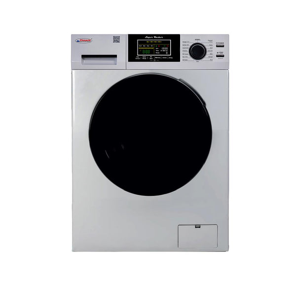 LARGE WASHER 15 LBS SILVER - PINNACLE