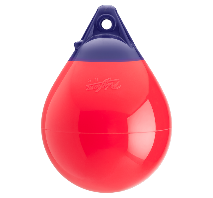 8' DIAM - 25.1' CIRCUM. BUOY - POLYFORM