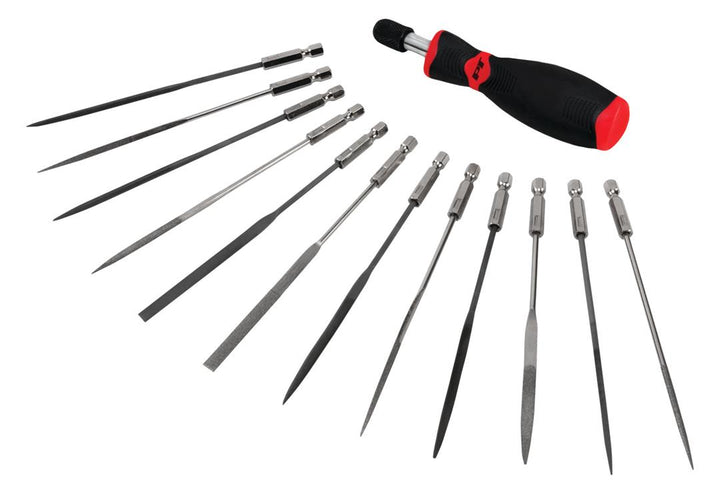 12PC MICRO FILE SET - PERFORM TOOL