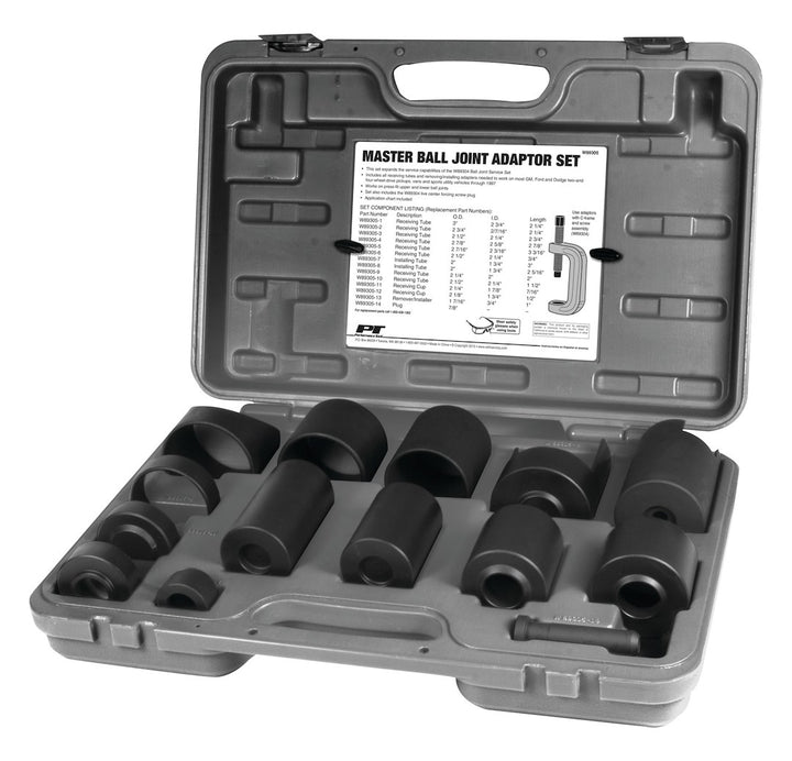 BALL JOINT ADAPT KIT - PERFORM TOOL