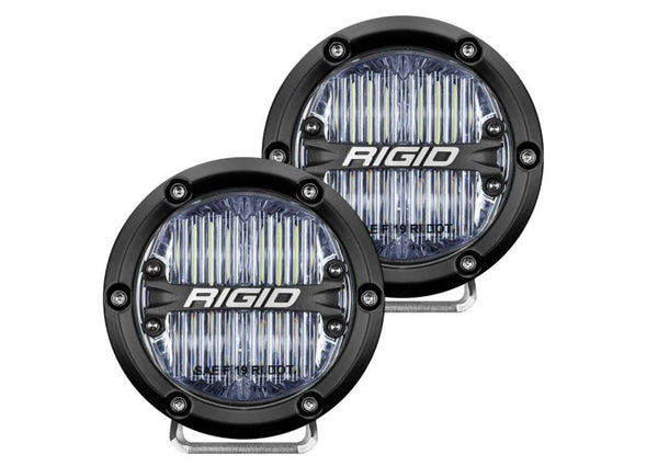 360-SERIES PRO SAE FOG WHITE PAIR - RIGID IND