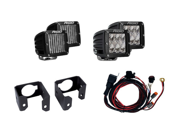 17-18 S-D DUAL FOG LIGHT KIT - RIGID IND