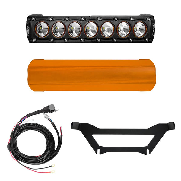 CANAM 10 INCH REVOLVE BAR LIGHT KIT - RIGID IND