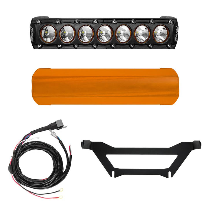 CANAM 10 INCH REVOLVE BAR LIGHT KIT - RIGID IND