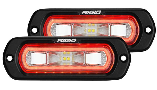 SR-L SERIES SPDR RED HALO FM/2 - RIGID IND
