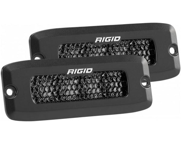 SR-Q SERIES MIDNIGHT FLUSH MOUNT PR - RIGID IND