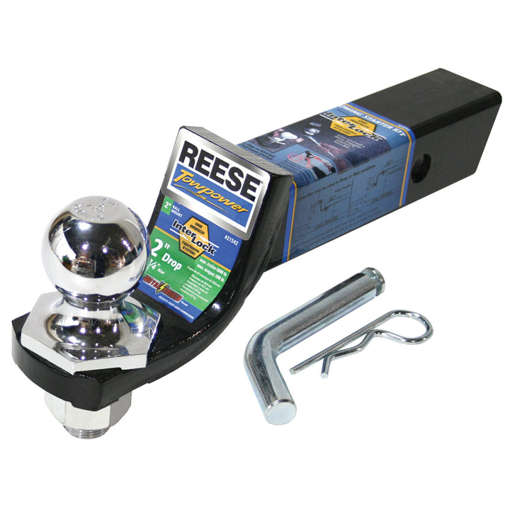 TOWING STARTER KIT  W/INTERLOCK - REESE