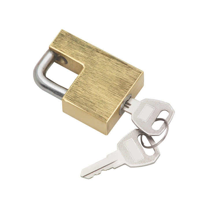 LOCK BRASS COUPLER ADJ - REESE