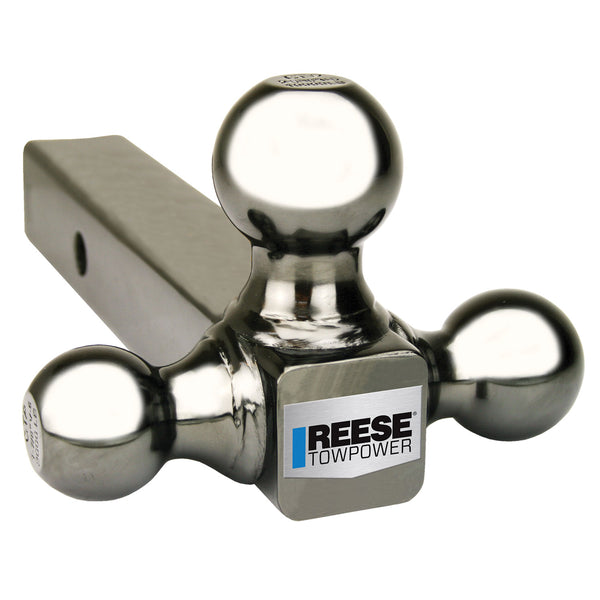 ELITE BLACK NICKEL TRI-BALL BALL MT - REESE