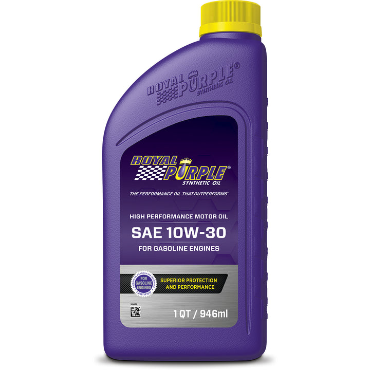 SAE 10W30 OIL QT BOTTLE - ROYAL PURPLE