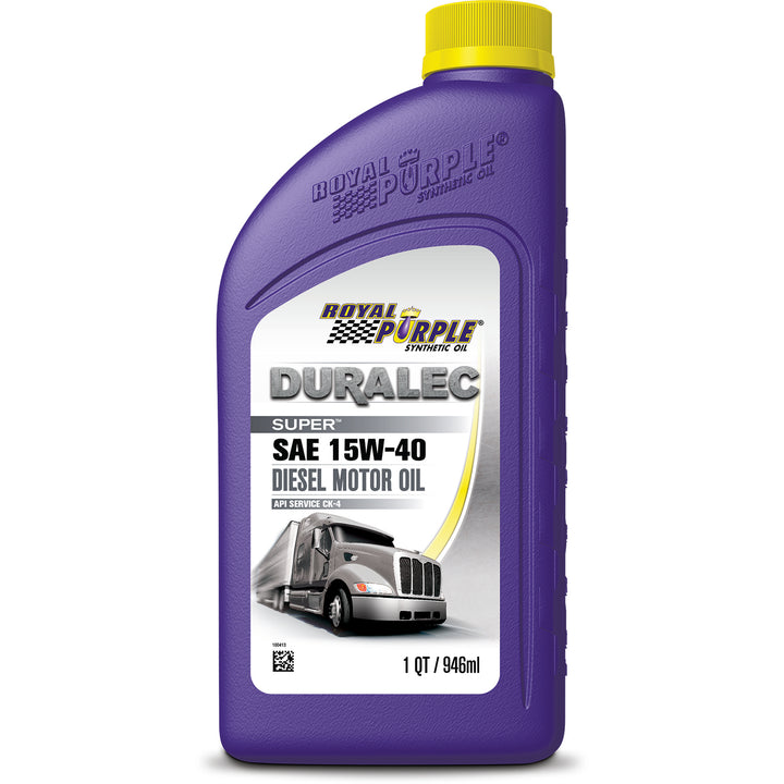 SAE 15W40 OIL QT BOTTLE - ROYAL PURPLE