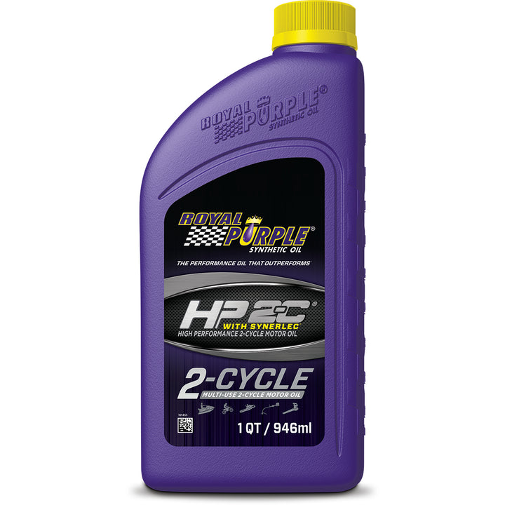 2 CYCLE TCWIII QT BOTTLE - ROYAL PURPLE