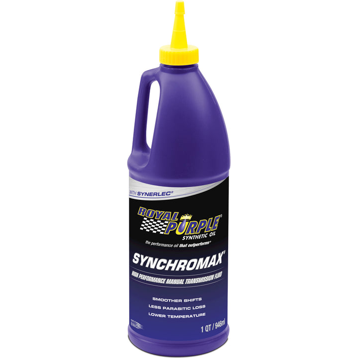 SYNCHROMAX QT. TRANSFLUID - ROYAL PURPLE