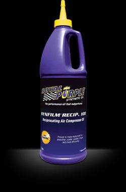 SYNTHETIC COMP OIL QRT - ROYAL PURPLE