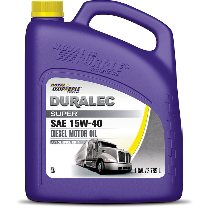 15W40 OIL 1 GALLON - ROYAL PURPLE