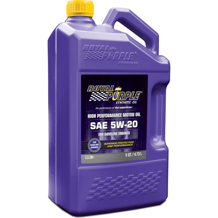 5W20 MOTOR OIL 5 GAL PAIL - ROYAL PURPLE