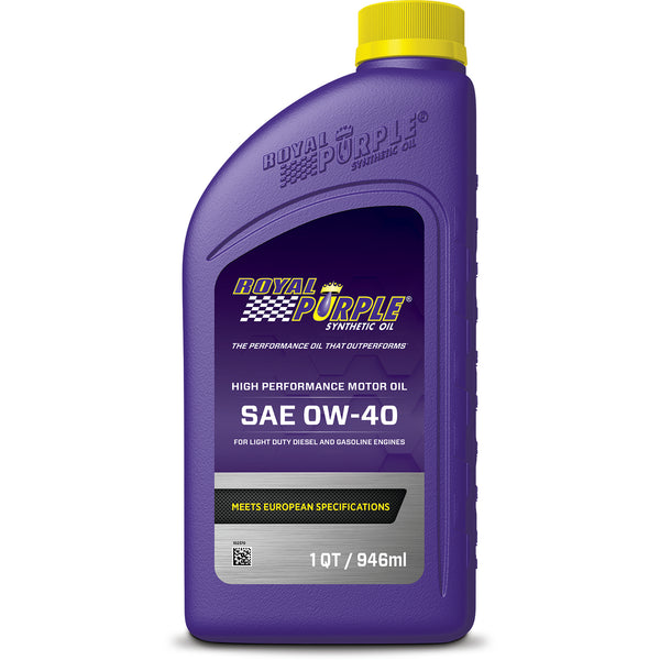 MOTOR OIL 0W40 BQ QUART - ROYAL PURPLE