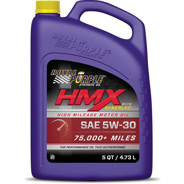 HMX OIL 5W30 5 QT - ROYAL PURPLE