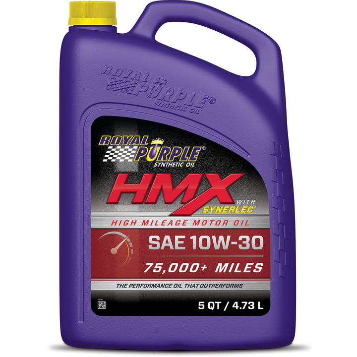 HMX OIL 10W30 5 QT - ROYAL PURPLE